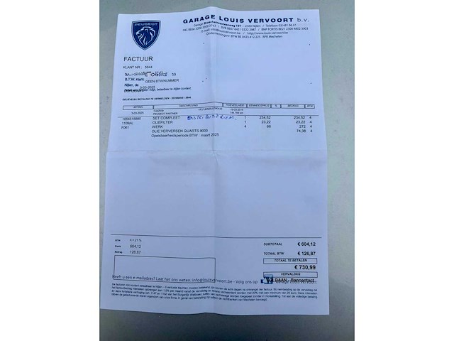 2018 peugeot partner tepee 1.2 puretech - trekhaak - airco - gekeurd voor verkoop - afbeelding 13 van  29