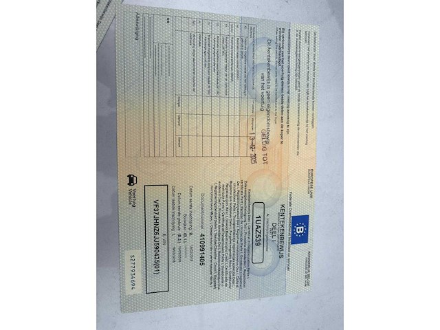 2018 peugeot partner tepee 1.2 puretech - trekhaak - airco - gekeurd voor verkoop - afbeelding 20 van  29