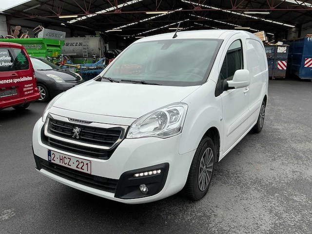 2018 peugeot partner - afbeelding 1 van  24
