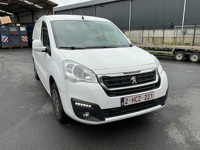 2018 peugeot partner - afbeelding 12 van  24