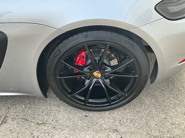 2018 porsche 718 boxter gts cabrio - afbeelding 2 van  54