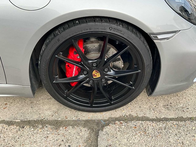 2018 porsche 718 boxter gts cabrio - afbeelding 4 van  54