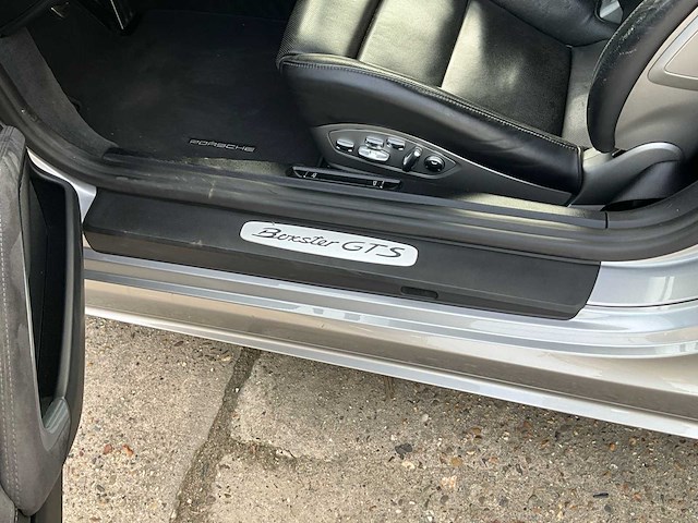 2018 porsche 718 boxter gts cabrio - afbeelding 10 van  54