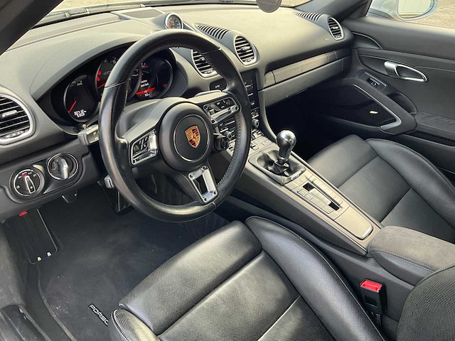 2018 porsche 718 boxter gts cabrio - afbeelding 13 van  54
