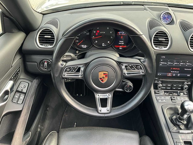 2018 porsche 718 boxter gts cabrio - afbeelding 15 van  54