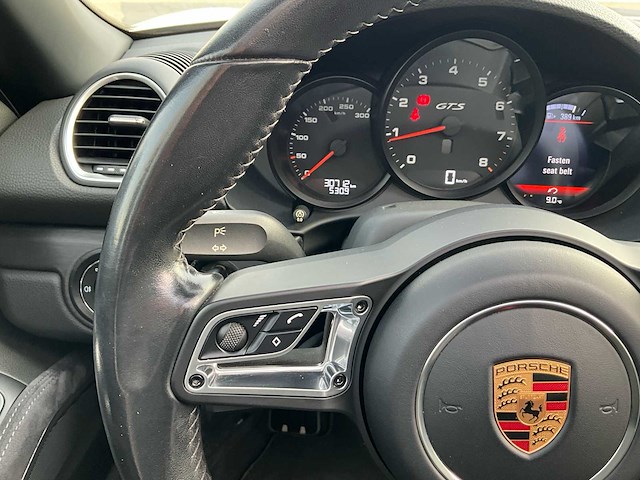 2018 porsche 718 boxter gts cabrio - afbeelding 16 van  54