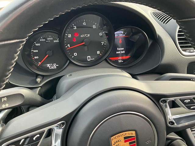 2018 porsche 718 boxter gts cabrio - afbeelding 17 van  54