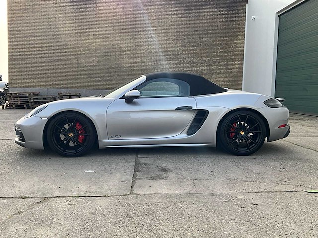 2018 porsche 718 boxter gts cabrio - afbeelding 12 van  54