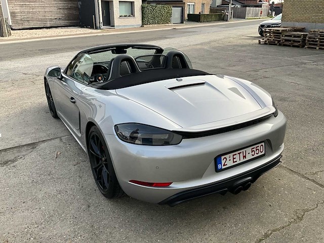 2018 porsche 718 boxter gts cabrio - afbeelding 25 van  54