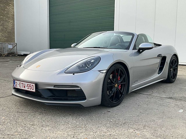 2018 porsche 718 boxter gts cabrio - afbeelding 26 van  54