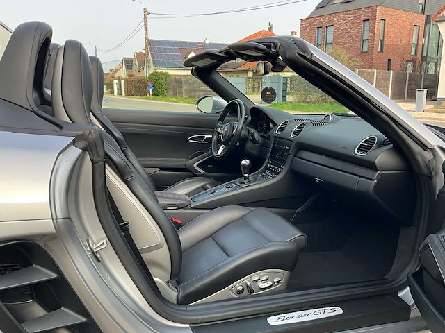 2018 porsche 718 boxter gts cabrio - afbeelding 30 van  54