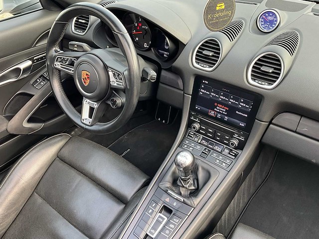 2018 porsche 718 boxter gts cabrio - afbeelding 31 van  54