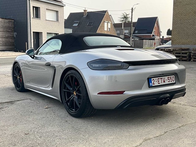 2018 porsche 718 boxter gts cabrio - afbeelding 23 van  54