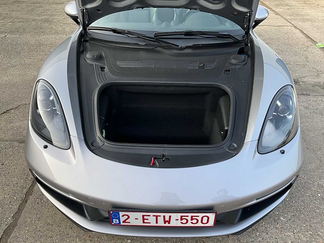 2018 porsche 718 boxter gts cabrio - afbeelding 41 van  54