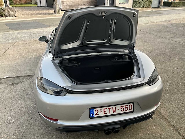 2018 porsche 718 boxter gts cabrio - afbeelding 43 van  54