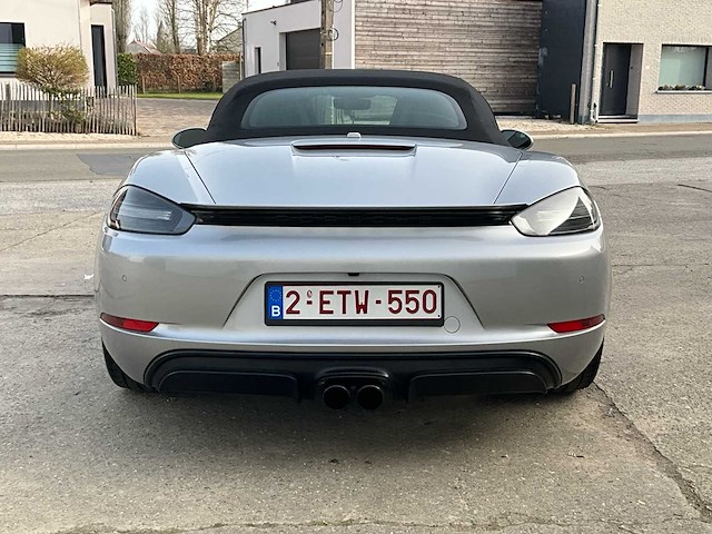 2018 porsche 718 boxter gts cabrio - afbeelding 53 van  54