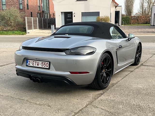 2018 porsche 718 boxter gts cabrio - afbeelding 44 van  54