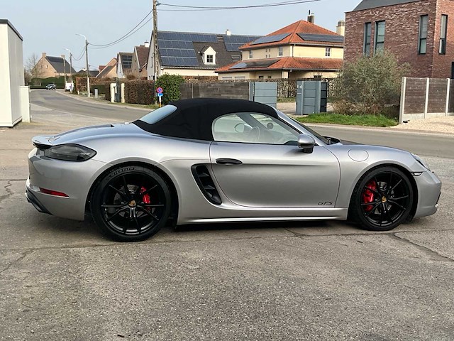 2018 porsche 718 boxter gts cabrio - afbeelding 50 van  54
