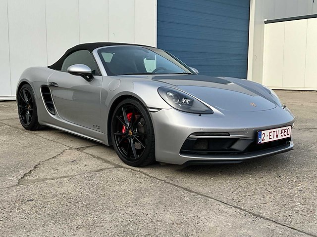 2018 porsche 718 boxter gts cabrio - afbeelding 51 van  54
