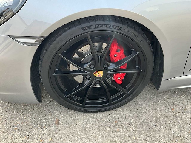 2018 porsche 718 boxter gts cabrio - afbeelding 54 van  54