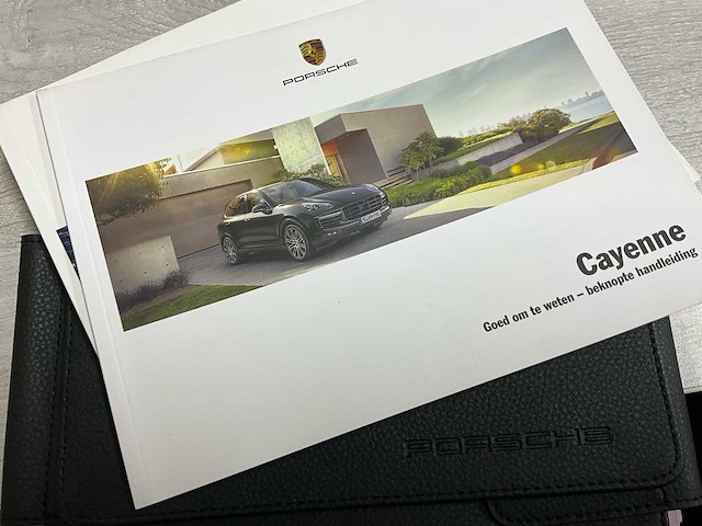 2018 porsche cayenne e-hybrid break - afbeelding 49 van  61