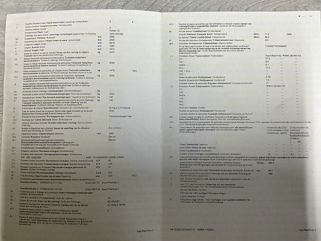 2018 porsche cayenne e-hybrid break - afbeelding 58 van  61