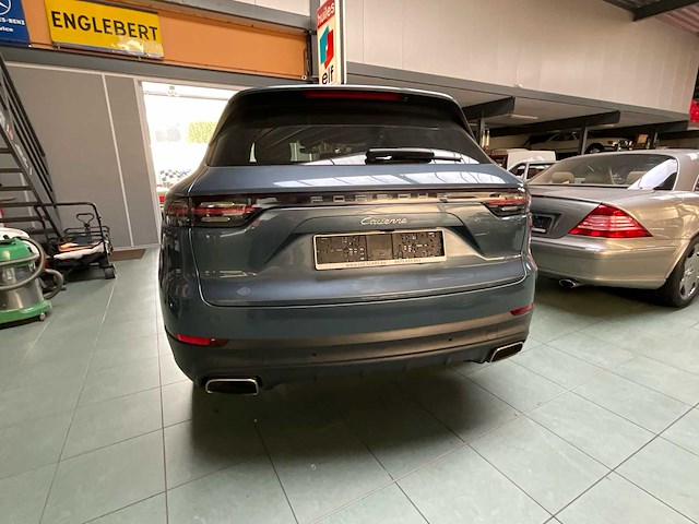 2018 porsche cayenne - afbeelding 34 van  46