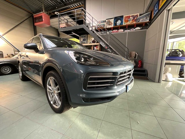 2018 porsche cayenne - afbeelding 39 van  41