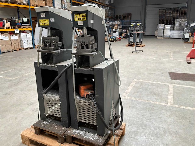 2018 pressta eisele dyno 6 a ponsmachine - afbeelding 1 van  4