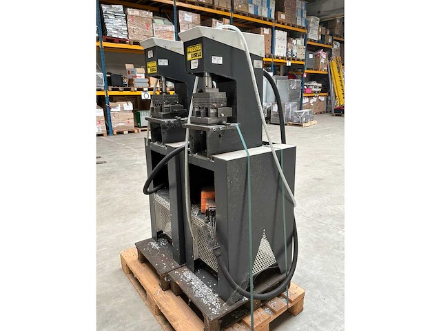 2018 pressta eisele dyno 6 a ponsmachine - afbeelding 2 van  4