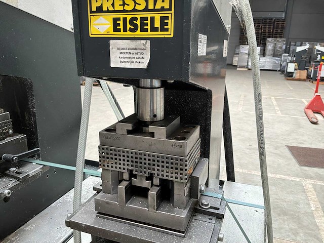 2018 pressta eisele dyno 6 a ponsmachine - afbeelding 3 van  4