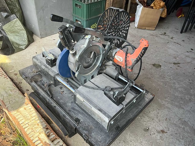 2018 professionele pe / hdpe buislasmachine – kunststof pijplassen – functioneel - afbeelding 1 van  10