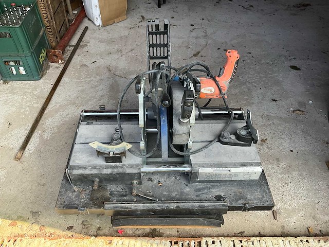 2018 professionele pe / hdpe buislasmachine – kunststof pijplassen – functioneel - afbeelding 3 van  10