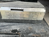 2018 professionele pe / hdpe buislasmachine – kunststof pijplassen – functioneel - afbeelding 5 van  10