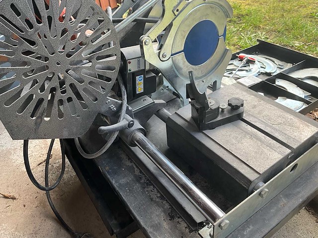 2018 professionele pe / hdpe buislasmachine – kunststof pijplassen – functioneel - afbeelding 6 van  10