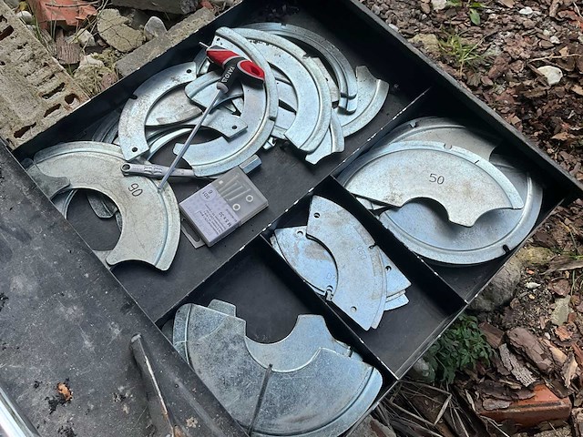 2018 professionele pe / hdpe buislasmachine – kunststof pijplassen – functioneel - afbeelding 7 van  10