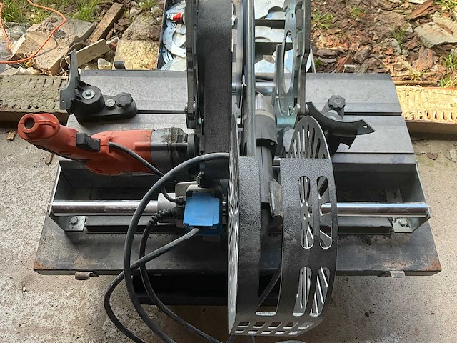 2018 professionele pe / hdpe buislasmachine – kunststof pijplassen – functioneel - afbeelding 9 van  10