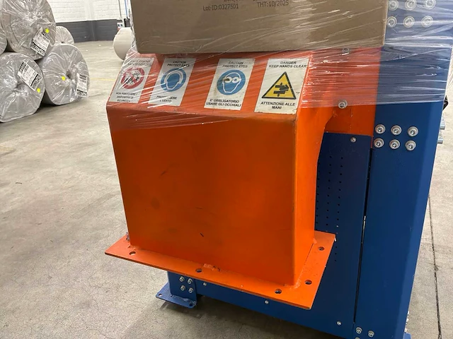 2018 quarrata forniture grizzly 10hp schredder - afbeelding 11 van  11