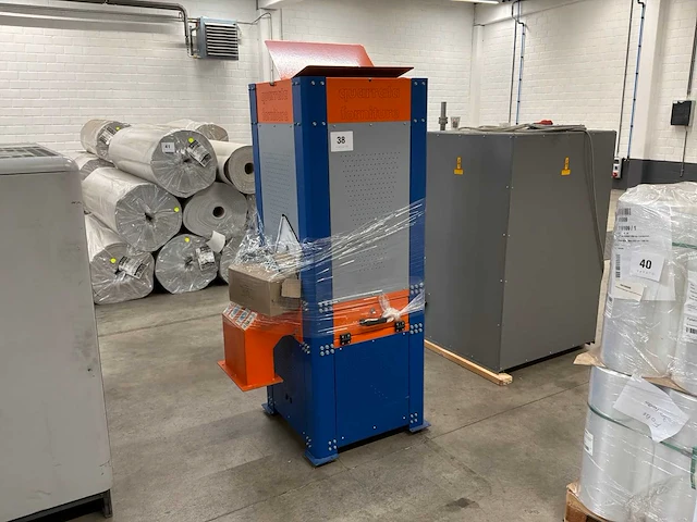 2018 quarrata forniture grizzly 10hp schredder - afbeelding 5 van  11