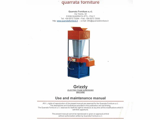2018 quarrata forniture grizzly 10hp schredder - afbeelding 3 van  11