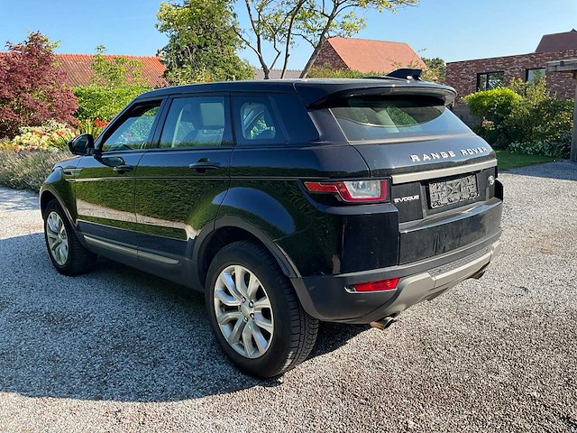 2018 range rover evoque personenauto - afbeelding 23 van  35