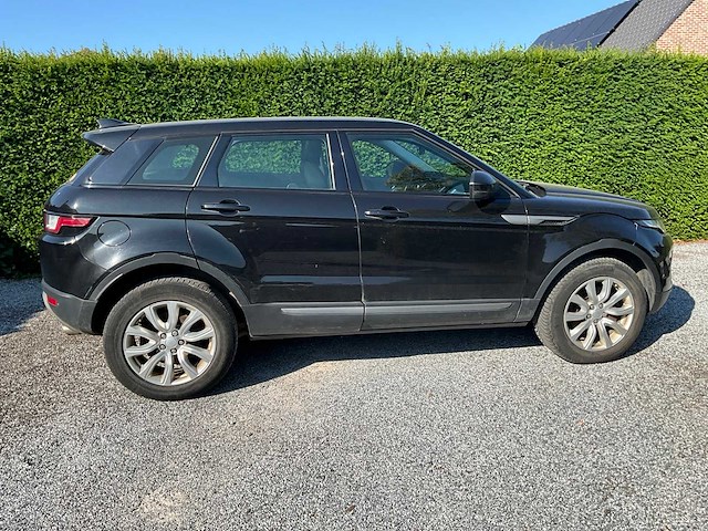 2018 range rover evoque personenauto - afbeelding 32 van  35
