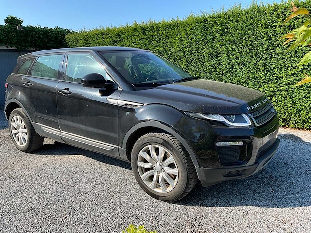 2018 range rover evoque personenauto - afbeelding 33 van  35