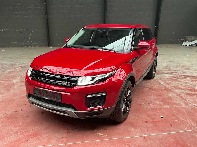 2018 range rover evoque personenauto - afbeelding 1 van  38