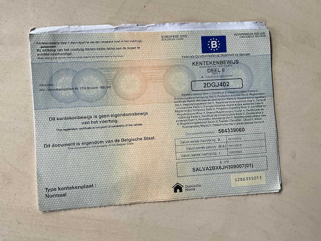 2018 range rover evoque personenauto - afbeelding 32 van  38