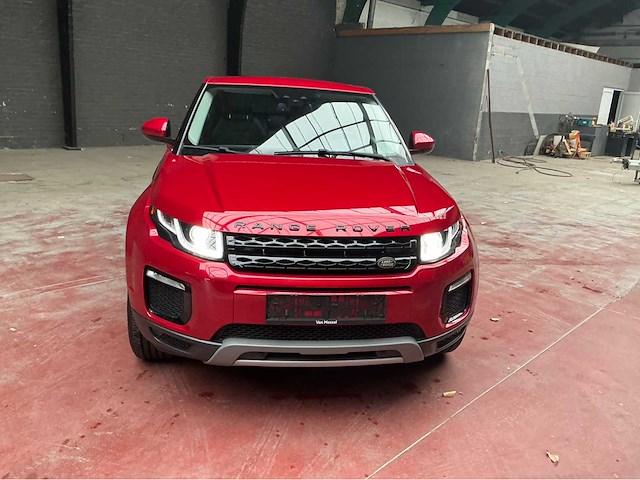 2018 range rover evoque personenauto - afbeelding 37 van  38