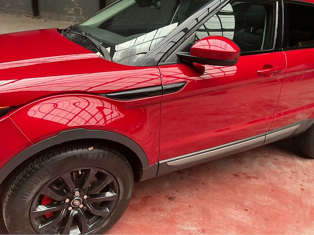 2018 range rover evoque personenauto - afbeelding 38 van  38