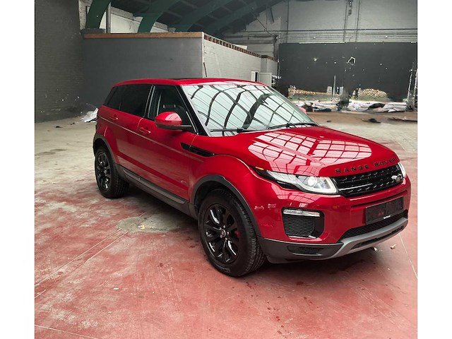2018 range rover evoque personenauto - afbeelding 34 van  38
