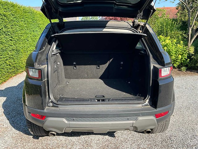 2018 range rover evoque personenauto - afbeelding 21 van  35