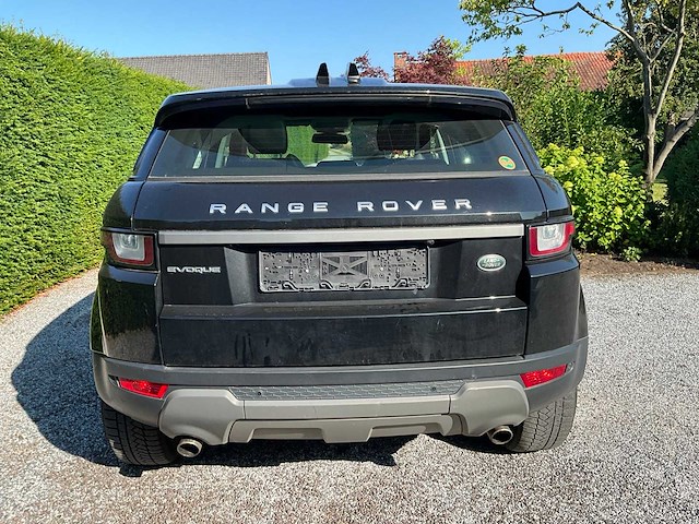 2018 range rover evoque personenauto - afbeelding 30 van  35